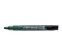 Pentel - marqueur décoratif WET ERASE SMW26, pointe biseautée, jaune, marqueur craie Jaune G