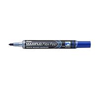 Pentel Marqueur effaçable Maxiflo Flex-Feel pointe conique 4,6 mm bleu