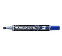 Pentel Marqueur effaçable Maxiflo Flex-Feel pointe conique 4,6 mm bleu