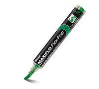 Pentel Marqueur effaçable Maxiflo Flex-Feel pointe conique 4,6 mm vert