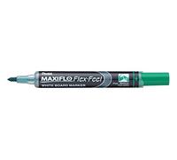 Pentel Marqueur effaçable Maxiflo Flex-Feel pointe conique 4,6 mm vert