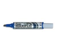 PENTEL Marqueur effaçable sec tableaux Blancs pointe ogive large encre liquide base alcool Bleue MAXIFLO