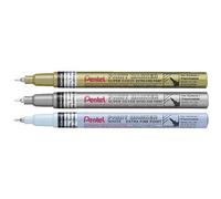 PENTEL Marqueur laque PAINT MARKER MMP10, blanc