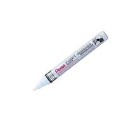 PENTEL Marqueur peinture MMP10 - Pointe ogive 2,5 mm, Blanc, encre opaque