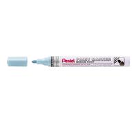 Pentel Marqueur Peinture Paint Marker, Pointe Moyenne, Bleu Ciel Nacré