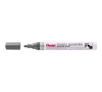 Pentel Marqueur Peinture Paint Marker, Pointe Moyenne, Noir Nacré
