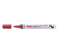 Pentel Marqueur peinture PAINT MARKER, Pointe moyenne, Rouge nacré