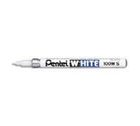 Pentel - Marqueur Pentel White 100ws Pf Blanc G