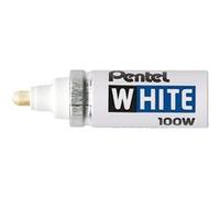 Pentel - Marqueur Pentel White 100w Pl Blanc G