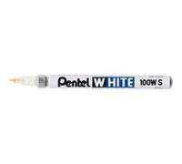 Pentel - Marqueur Pentel White 100ws Pf Blanc G