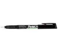 Pentel Green Label Marqueur Permanent à Pointe conique Extra fine Noir