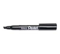 Pentel Marqueur permanent Nn60 – Pointe biseautée 2–6 mm – Noir