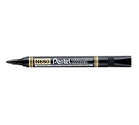 Pentel Marqueur permanent indélébile N850 pointe conique 1,5 mm - Noir