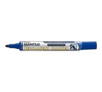 Pentel Marqueur Permanent Maxiflo Nlf50 Pointe Conique 2mm Bleu