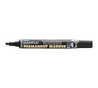 Pentel Marqueur permanent MAXIFLO NLF60, noir Noir G