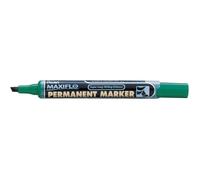 Pentel Marqueur Permanent Maxiflo, Pointe Biseautée, Vert