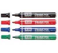 Pentel Marqueur indélébile Lumocolor N50-E 352 Marron