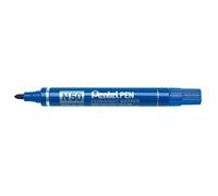 Pentel Marqueur permanent N50 pointe ogive 4,3 mm - bleu