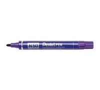 Pentel Marqueur permanent N50, pointe ogive, violet G