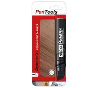Pentel Marqueur Permanent N50xl, Pointe Biseautée, Noir