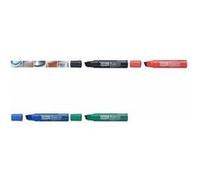 Pentel Marqueur permanent N50XL, pointe biseautée, vert G