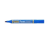 Pentel Marqueur Permanent N850 Pointe Conique Bleu