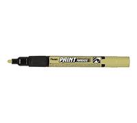 PENTEL Marqueur permanent PAINT MARKER MMP10 Pointe Ogive 2 mm Or