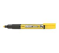 Pentel Paint Marker Marqueur peinture couvrante à Pointe conique moyenne Jaune