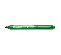 Pentel Marqueur Permanent Rétractable Pen Nsx15 Pointe Fine Vert