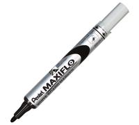 Pentel Marqueur effaçable Maxiflo corps plastique pointe conique 1,2 mm noir