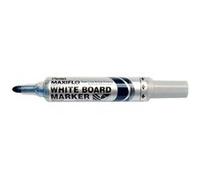 Pentel Marqueur effaçable Maxiflo pointe conique 2 à 6 mm rétractable - Bleu