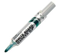 Pentel Maxiflo Green Label Marqueur pour Tableau Blanc à Pointe conique large Vert