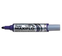 Pentel Marqueur Pour Tableau Blanc Maxiflo Mwl5m Violet X1
