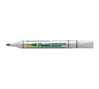 Pentel Marqueur pour tableau blanc MW85, pointe ogive, vert Vert G