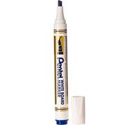 Pentel Marqueur Pour Tableau Blanc Mw86, Pointe Biseautée, Bleu