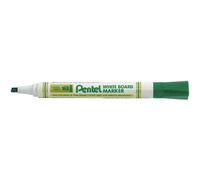 Pentel Marqueur Pour Tableau Blanc Mw86, Pointe Biseautée, Vert