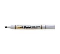 Pentel - Marqueur - Pour Tableau Blanc - Noir - Encre Pigmentée - 1.8-4.5 Mm - Pack De 12