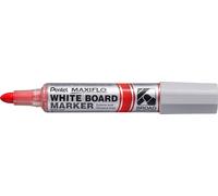 Pentel Marqueur pour tableaux blancs Maxiflo 4mm pointe ogive effaçable à sec rouge