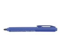 Pentel – Marqueur rétractable Pointe ogive Bleu – G