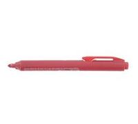 Pentel - Marqueur Retractable Pointe Ogive Rouge Rouge G