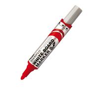 PENTEL Lot de 3 Marqueurs tableau blanc MAXIFLO MWL5M Rouge