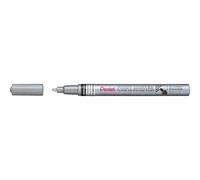 Pentel Marqueur Vernis Paint Marker Msp10, Argent