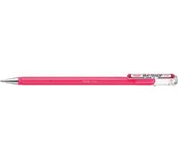 Pentel Mattehop Lot de 12 rouleaux gel Rose 1 mm