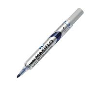 Pentel Marqueur tableau blanc Maxiflo pointe ogive fine largeur de trait 1,1 mm- Bleu