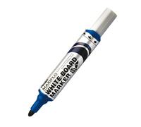 Pentel Marqueur pour tableau blanc Maxiflo Green Label – pointe conique large – bleu