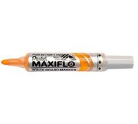 Pentel Maxiflo Green Label Marqueur pour Tableau Blanc à Pointe conique large Jaune