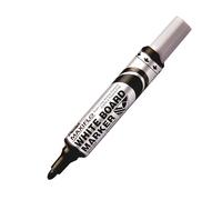 Pentel Marqueur pour tableau blanc Maxiflo Green Label – Pointe conique large Noir