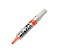 Pentel Maxiflo Green Label Marqueur pour Tableau Blanc à Pointe conique large Orange