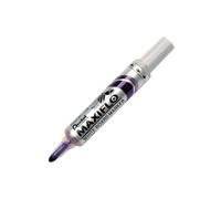 Pentel Marqueur pour tableau blanc Maxiflo Green Label – Pointe conique large 2,5 mm Violet