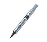 Pentel Marqueur pour tableau blanc Maxiflo Green Label – Pointe conique – Noir